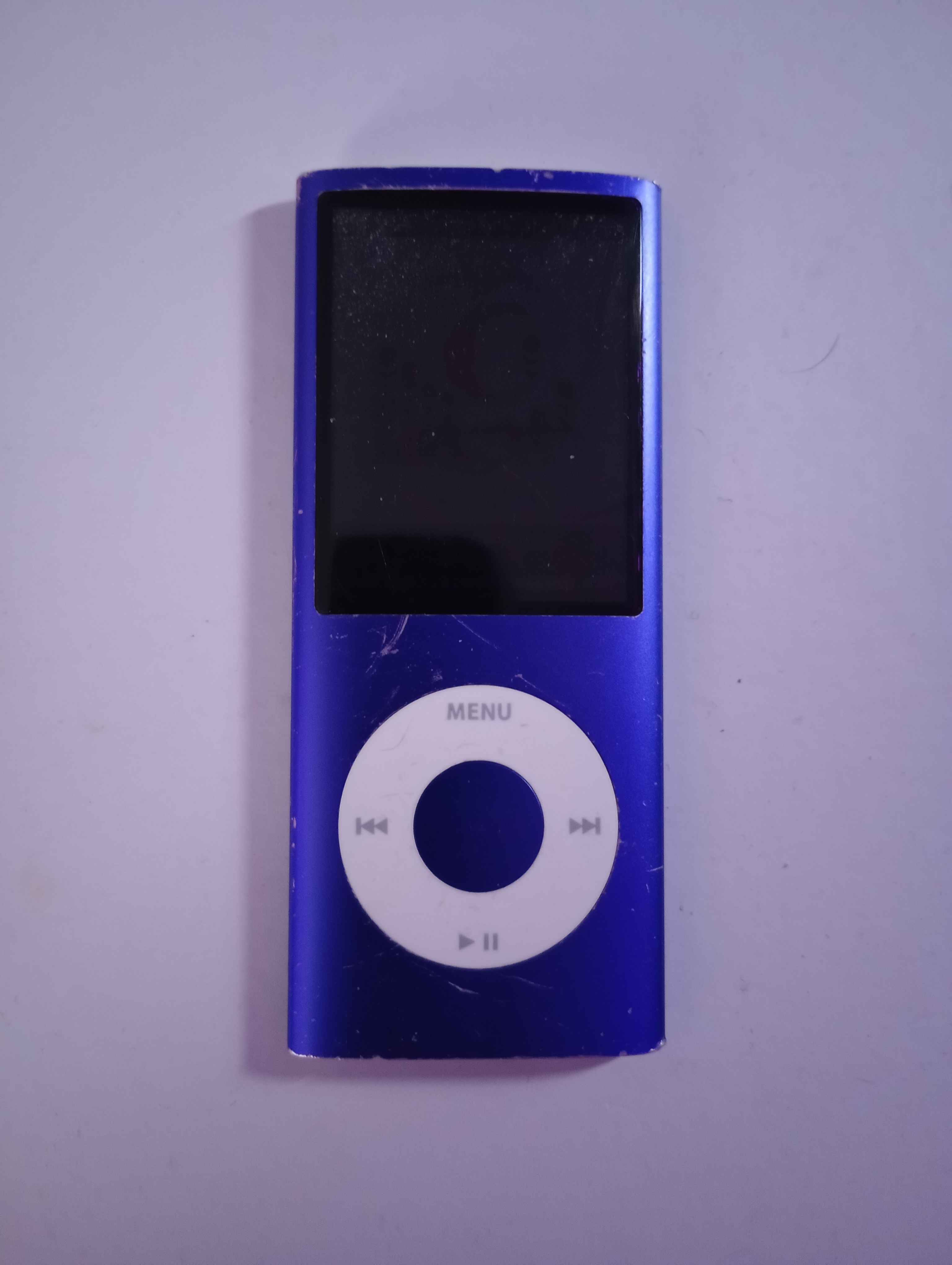 my purple ipod nano 4th gen
